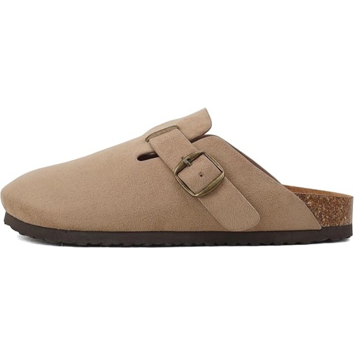 Strap Slip-On Flatform Clog by Soda Shoes